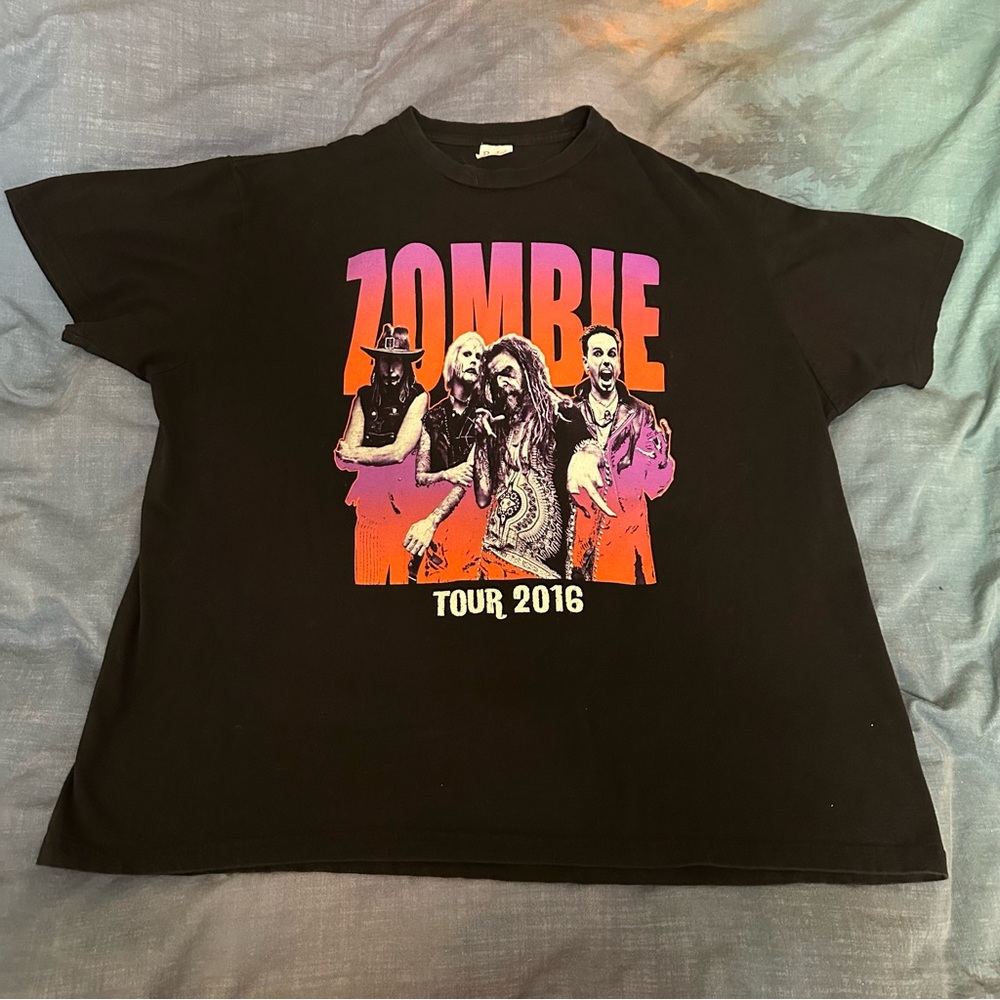 Rob Zombie 2X Zombie Tour 2016 - Picture 4 of 5